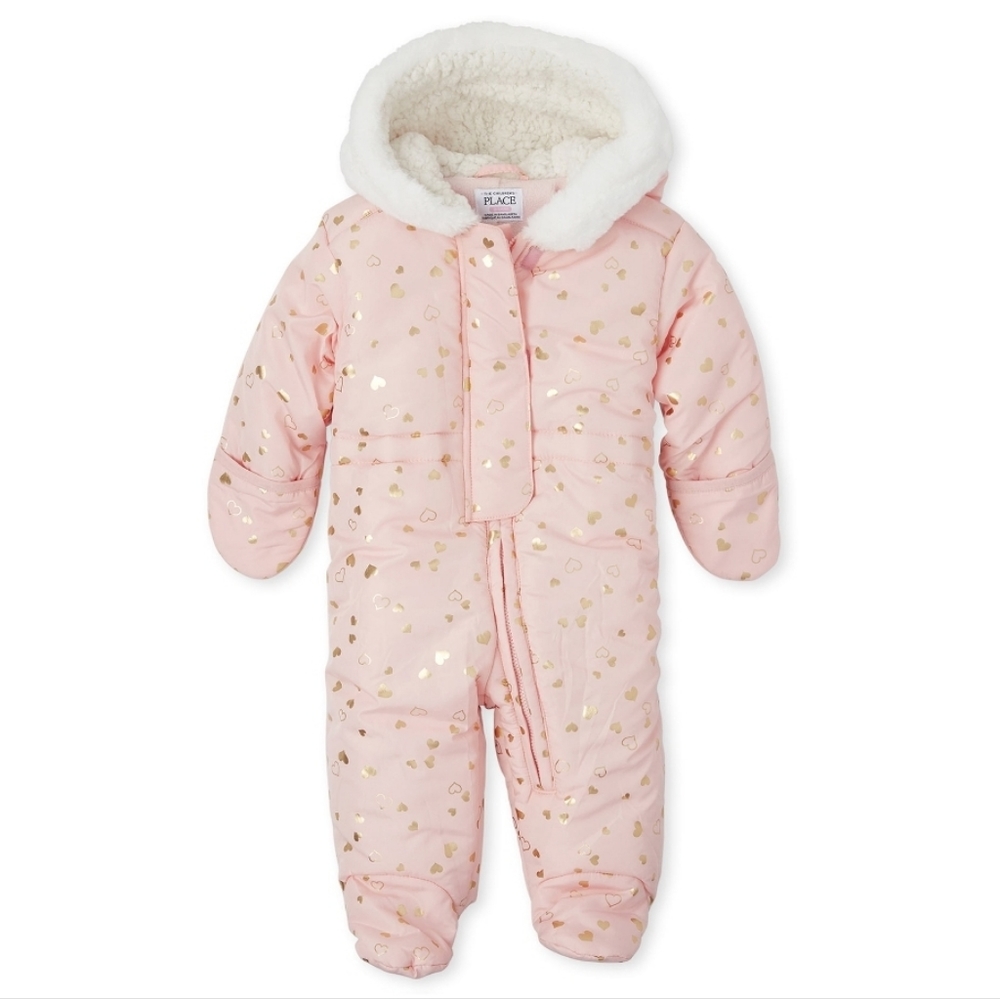 Children's Place Winter Snowsuit Puffer